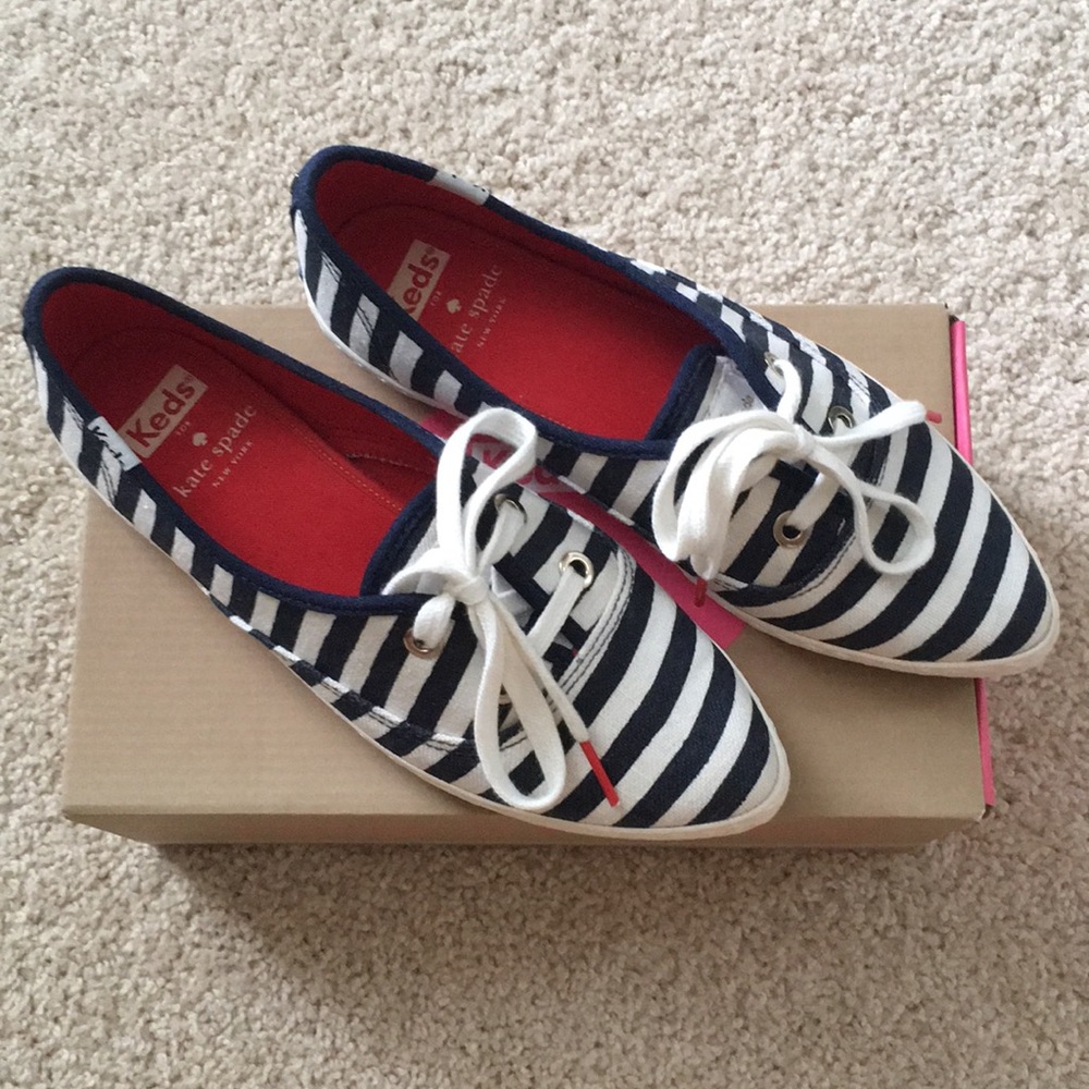Keds for Kate Spade - size 6.5 with box